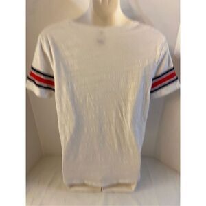 VS Victoria Secret Pink rn 54867 Vneck shirt dog logo Medium